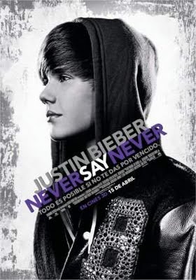 Justin Bieber: Nunca Digas Nunca (2011) poster